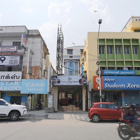 Green Tree Hotel-Near Vfs Global And Ramee Mall Chennai Exterior foto