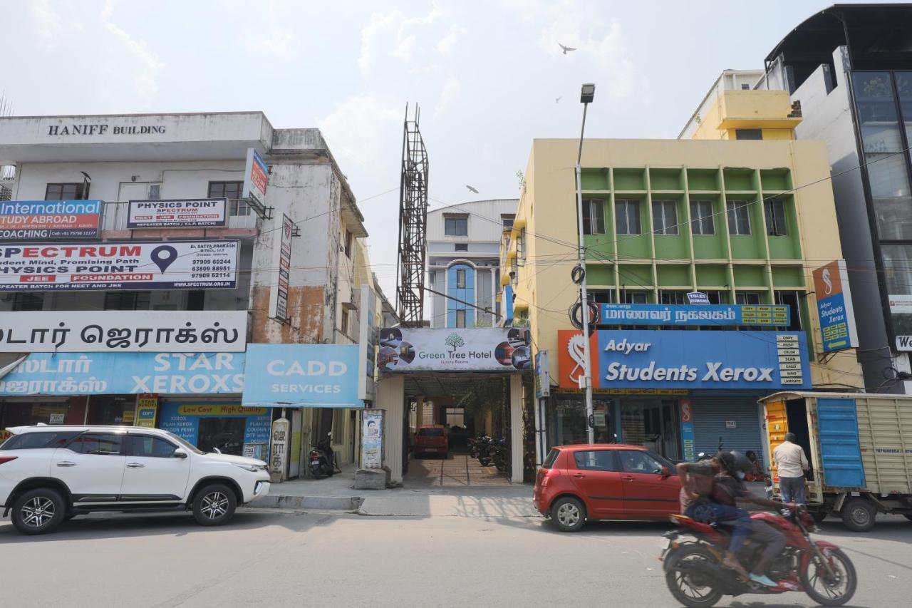 Green Tree Hotel-Near Vfs Global And Ramee Mall Chennai Exterior foto